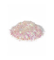 Holografik Beyaz Glitter Kırığı 5 gr