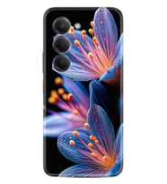 Xiaomi Redmi 15 Kılıf Boutique Baskılı Resimli Rekli Çiçekler Pcode -015