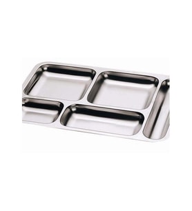 Erginoks Tabldot (self servis)-Krom AISI 430 CrNi-0,60 mm 10 Adet
