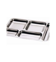 Erginoks Tabldot (self servis)-Krom AISI 430 CrNi-0,60 mm 10 Adet