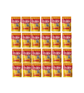 Pouch Tavuklu Yaş Kedi Maması 24 x 85 gr