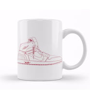 Air Jordan 1 Chicago Kupa Bardak Porselen