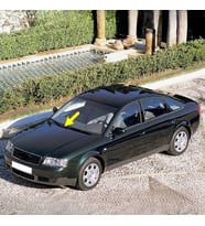 Audi A6 2002-2004 Ön Cam Sağ Yolcu Taraf Silecek Kolu 4B1955408D (Siyah)