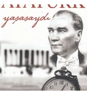 Atatürk Yaşasaydı - Ahmet Mert Şahin - Yakamoz Yayınları