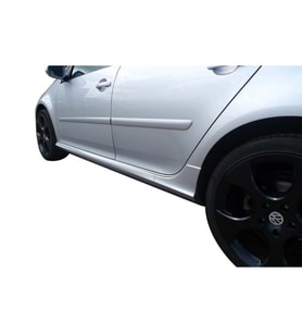 Volkswagen Golf 6 - (2009-2012) GTI Yan Marşpiyel Seti (Plastik)