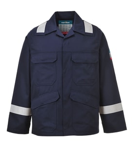 Portwest FR25 - Bizflame Plus Ceket Yanmaz Alev Almaz