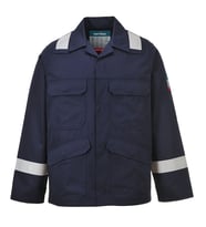 Portwest FR25 - Bizflame Plus Ceket Yanmaz Alev Almaz