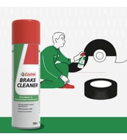Castrol Fren Balata ve Genel Temizleme Spreyi 500 ml x 24 adet (Açık Kırmızı)