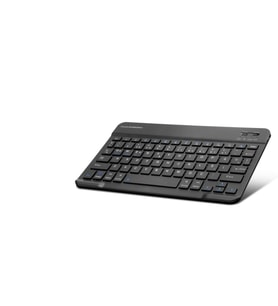 Bluetooth Smart Klavye Q Siyah HDX2506