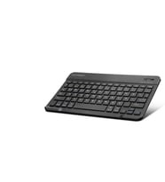 Bluetooth Smart Klavye Q Siyah HDX2506