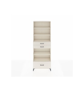 Arges Dolap 5 Raflı 3 Çekmeceli 88x30x243 Aytaşı-Aytaşı