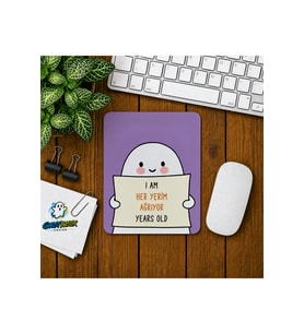 Her Yerim Ağrıyor Baskılı Oyuncu Mousepad 0100