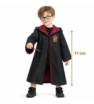 Harry Potter Bebek Kostüm Seti - Asa Gözlük Pelerin 71 Cm (2-4 Yaş)