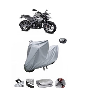 Bajaj Pulsar AS 200  Su Geçirmez Motosiklet Brandası ARKA ÇANTA UYUMLU