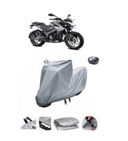 Bajaj Pulsar AS 200  Su Geçirmez Motosiklet Brandası ARKA ÇANTA UYUMLU