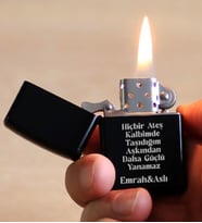 Kişiye Özel Çakmak Metal