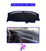 FORD MONDEO (1993-1996) Araca Özel Torpido Örtüsü Kolay Montaj Güneşten Korur Tam Uyum F23