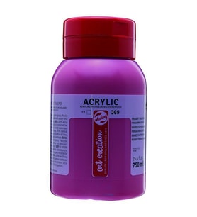Talens Art Creation Akrilik Boya 750 ml. 369 Primary Magenta 
