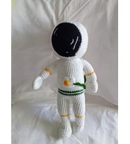 Astronot bebek amigurumi