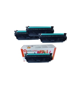 HP 508A-CF360A/361A/362A/363A Set Muadil Toner