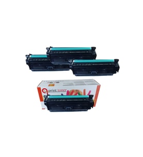 HP 508A-CF360A/361A/362A/363A Set Muadil Toner