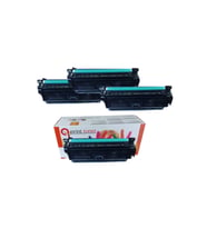 HP 508A-CF360A/361A/362A/363A Set Muadil Toner