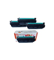 HP 508A-CF360A/361A/362A/363A Set Muadil Toner