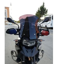 MOTOCAM Bmw F 850 GS Ön Cam 2018-2023 Model 49cm Siyah Renkli 4mm