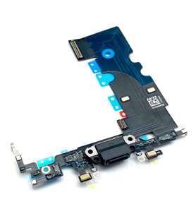 Apple iPhone SE 2020 İle Uyumlu Şarj Soketi (Siyah)