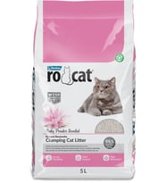 ROCAT BEBEK PUDRALI 5L KEDİ KUMU