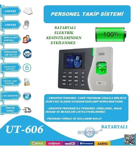 parmakizi personel takip sistemi