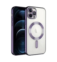 Apple İphone 13 Pro Kılıf Kross Magneticsafe Kapak - Mor