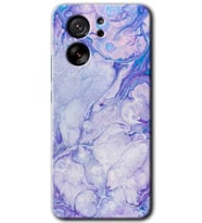 Xiaomi Mi 13T Pro Kılıf HD Desen Baskılı Arka Kapak - Spots Lilac