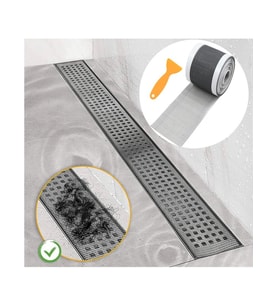 Çok Amaçlı Gider Süzgeci ve Sineklik Tamir Kiti 10 cm * 4 metre (5343)