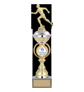 ODAK KUPA - Figürlü Kupalar - Atletizm Erkek Figürlü Kupalar FG-066 C - 46 cm