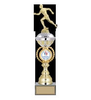 ODAK KUPA - Figürlü Kupalar - Atletizm Erkek Figürlü Kupalar FG-066 C - 46 cm