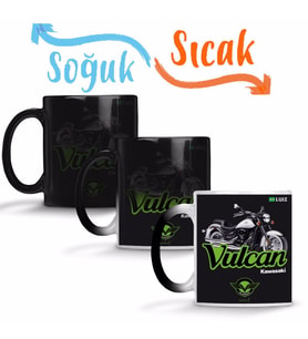 Vulcan Classic Luız Sihirli Kupa Bardak Porselen