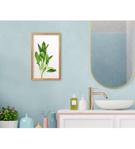 BK Home Banyo Dekoratif Retro Ahşap Tablo-13