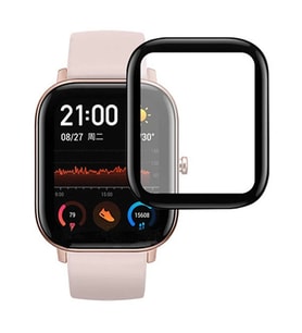 Huami Amazfit GTS 3D Kavisli PMMA Cam Ekran Koruyucu-(5775) - SSSSSS1835-5788