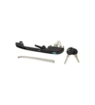 Audi A80 80 1986- Kapi Kolu Dış &Ouml;n Sağ Anahtarli 813837206C Wisco