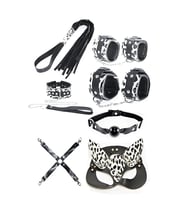Giyim Desenli Fantezi Set