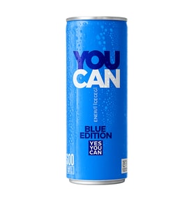 Blue Edition Enerji İçeceği 250 ml 12'li