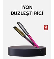 İyonik Saç Düzleştirici – 220°C Isıya Kadar Çıkan, Led Göstergeli Ve Eşit Isı Dağılımlı Plaka