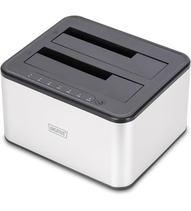 Digitus Da-71540-2 – Çift Sata Hdd Yerleştirme İstasyonu – Usb 3.0 – 2,5 Inç / 3,5 Inç Ssd Ve Sabit (Çok Renkli)