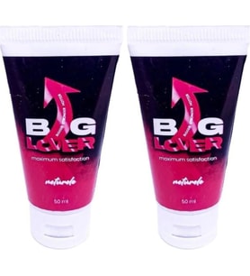 Big Lover 50 ml x 2 Adet