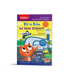 Kit ve Kubo İlk Uçak Seyahati