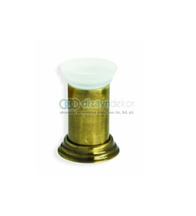 Set Üstü Diş Fırçalık Antik Bronz