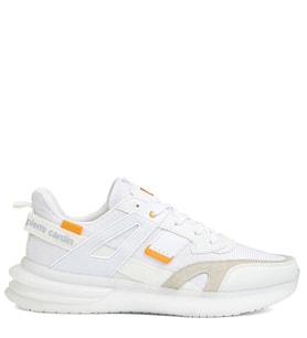 Pierre Cardin 31361 Balon Taban Erkek Spor Ayakkabı (Beyaz)
