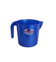 Plastik Lüks Maşrapa Tuvalet Kovası Karışık Renk 1750ML UP-180
