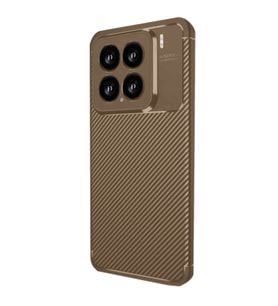 Mi 15 Auto Focus Karbon Kapak - Kahverengi